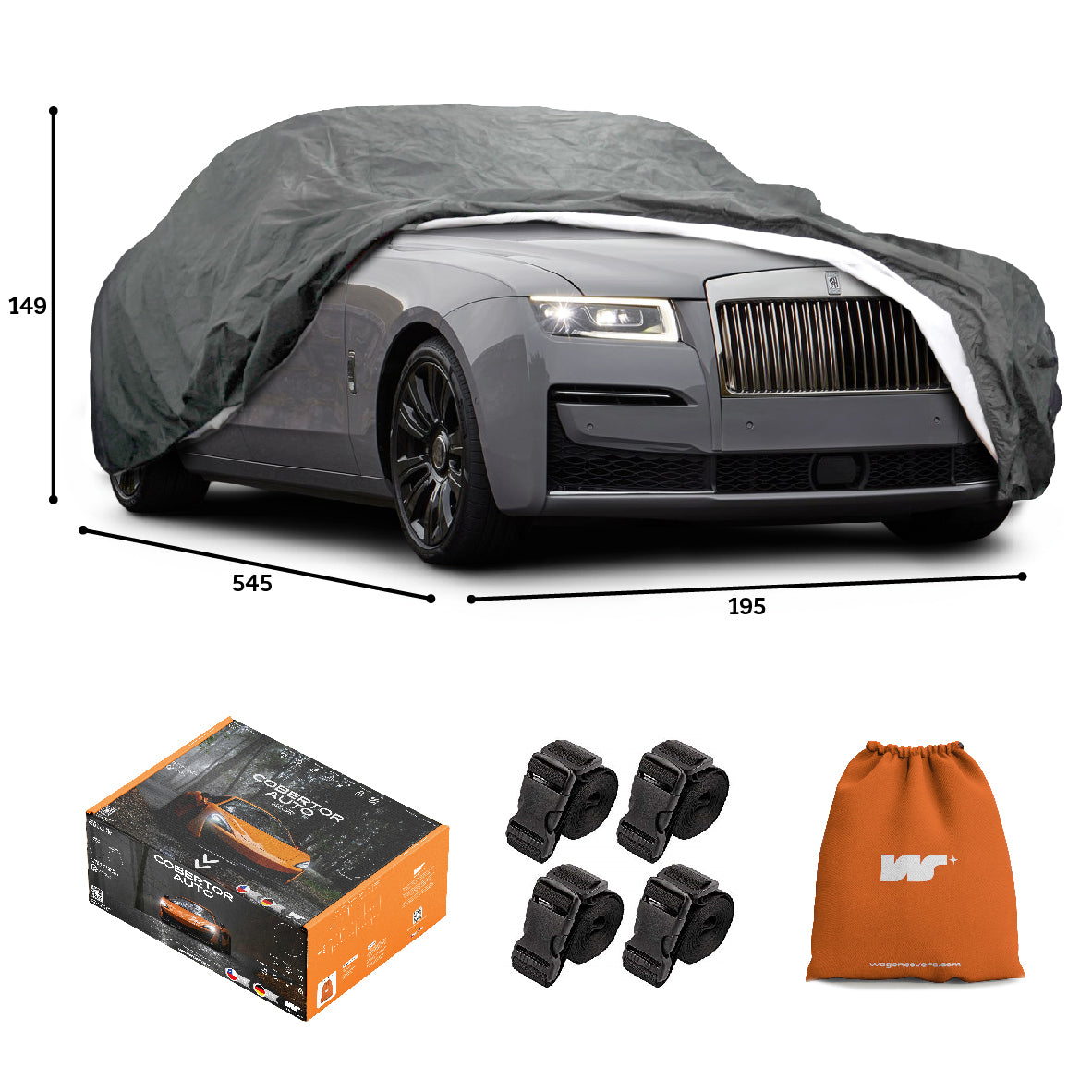 Venta de temporada 40% OFF - Funda de auto Impermeable