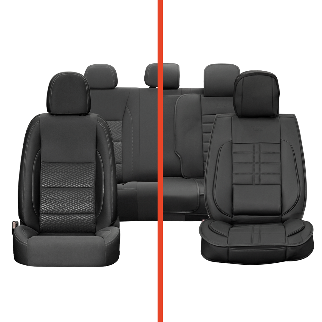 Pack Cobertor de Auto Deluxe + Funda de Asiento (20% OFF)