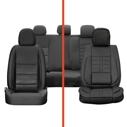 Pack Cobertor de Auto Deluxe + Funda de Asiento (20% OFF)