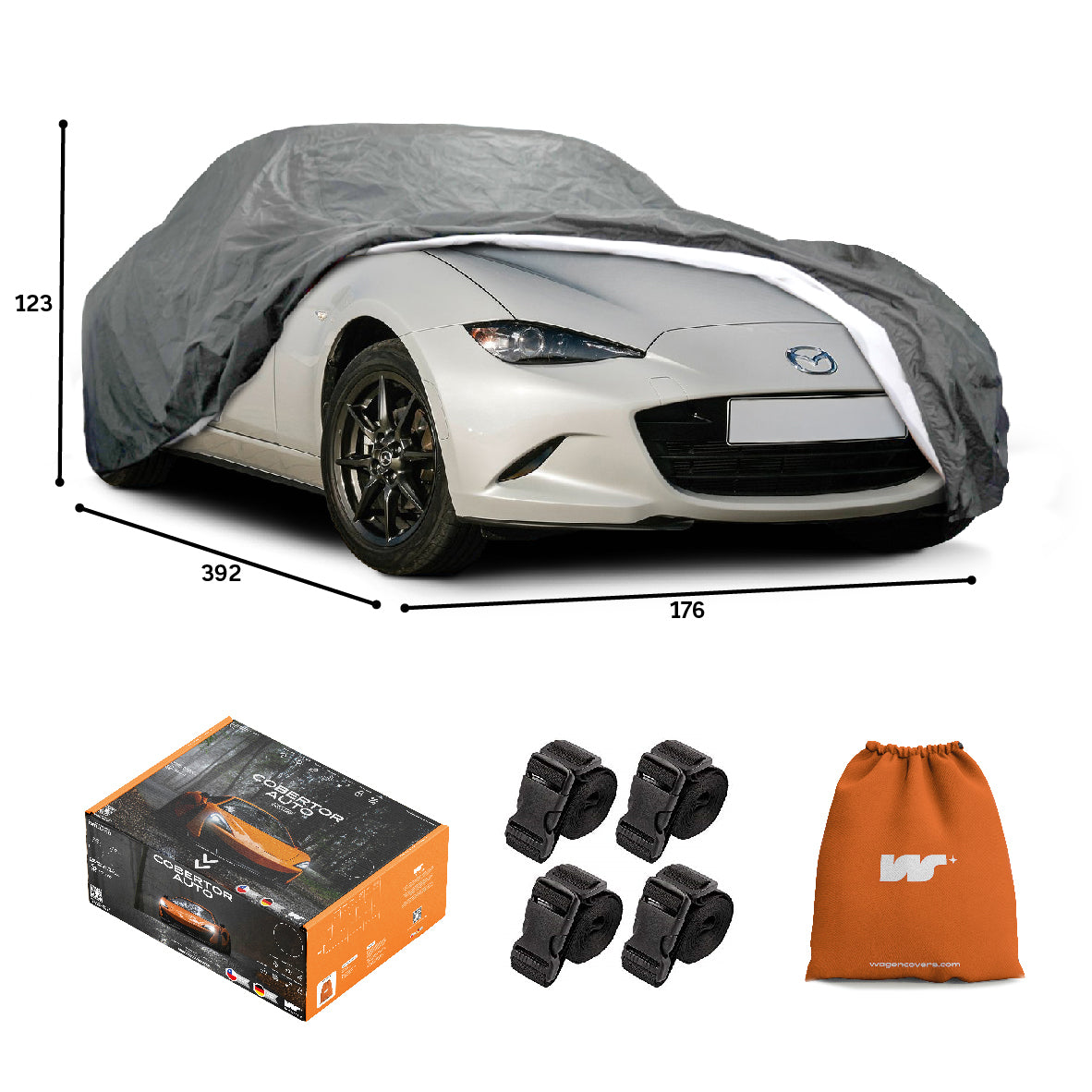 Venta de bodega - Fundas auto, Fundas asiento y mucho más