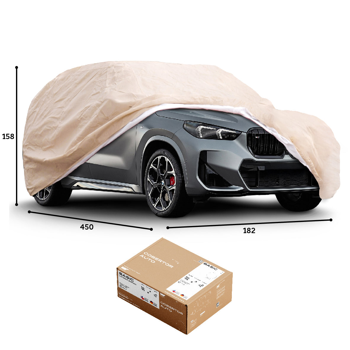 Funda para Auto Impermeable - Basic