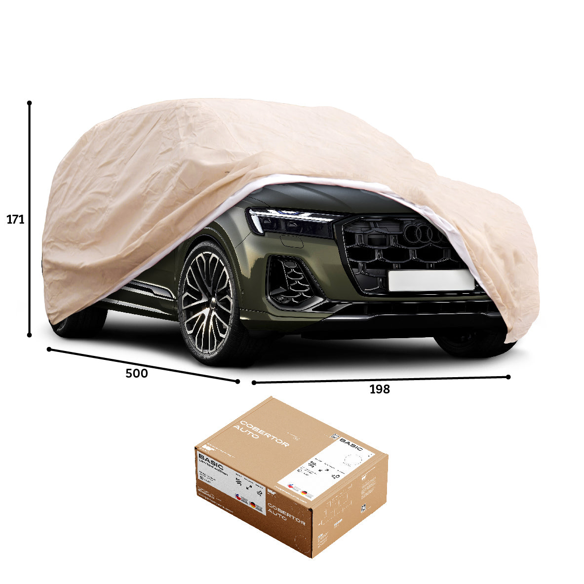 Funda para Auto Impermeable - Basic