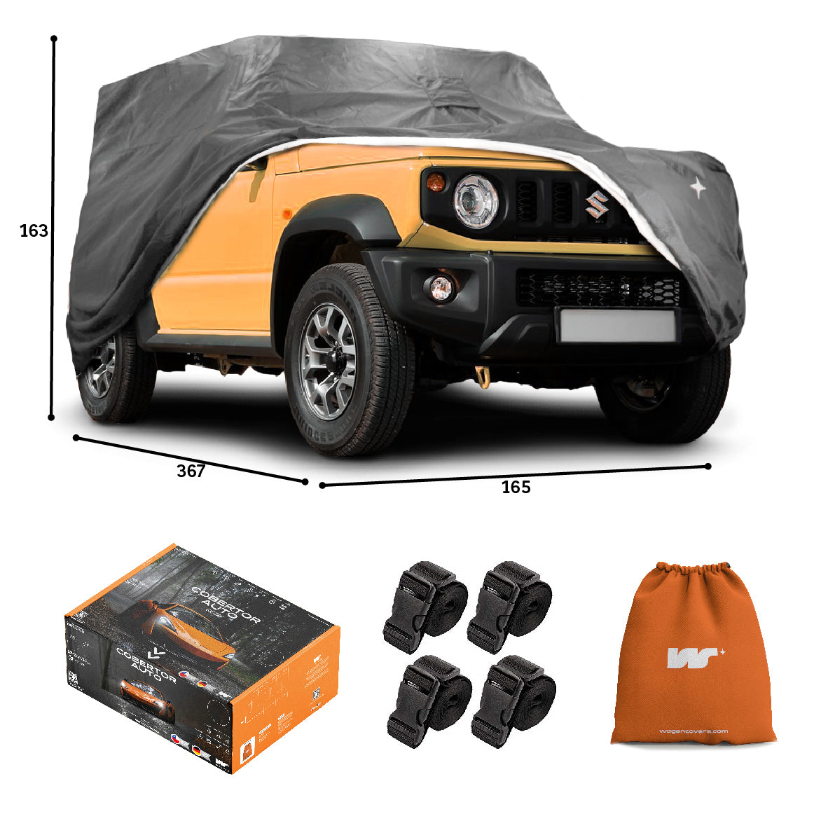 Venta de bodega - Fundas auto, Fundas asiento y mucho más - WAGEN COVERS