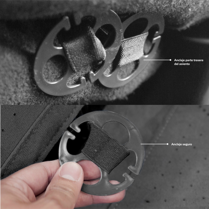 Fundas de Asientos para Auto Basic Set Completo - Wagen Covers