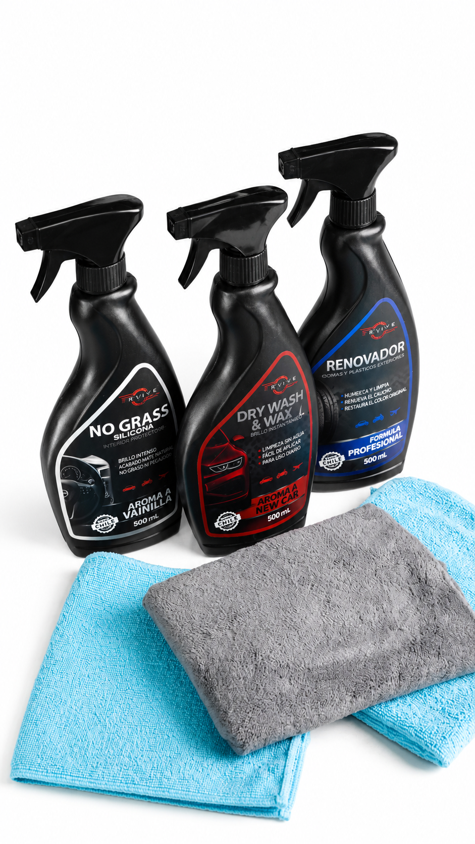 Kit Limpieza Intermedio - Cuidado Interior y Brillo Exterior | REVIVE