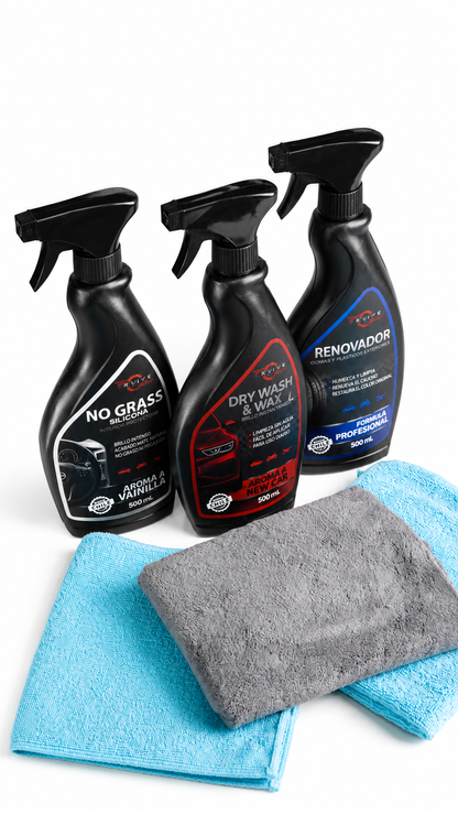 Kit Limpieza Intermedio - Cuidado Interior y Brillo Exterior | REVIVE