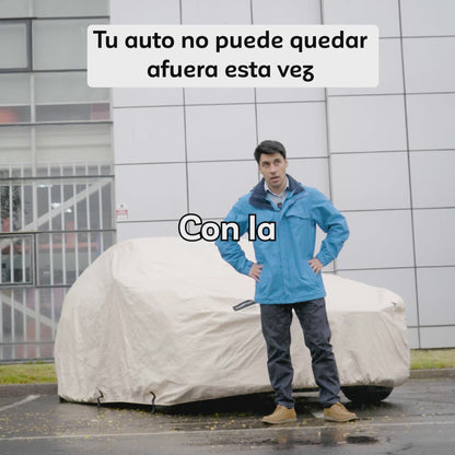 Funda Cobertor Auto Wagen Deluxe: Blindaje e Ingeniería de Protección Climática Absoluta