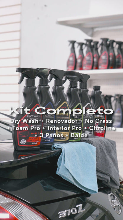 Kit Limpieza Completo - Full Lavado Profesional | REVIVE
