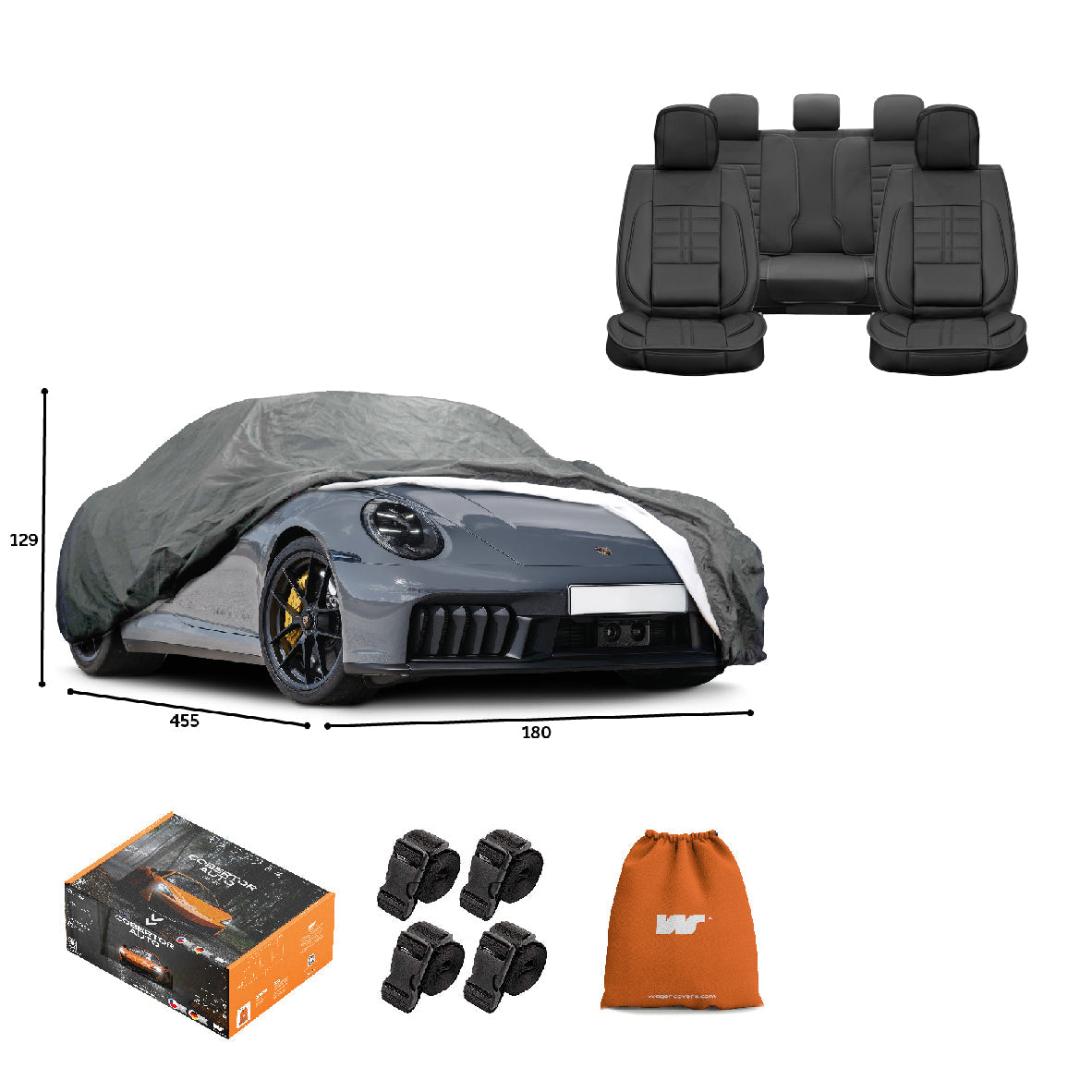 Pack Cobertor de Auto Deluxe + Funda de Asiento (20% OFF) - WAGEN COVERS