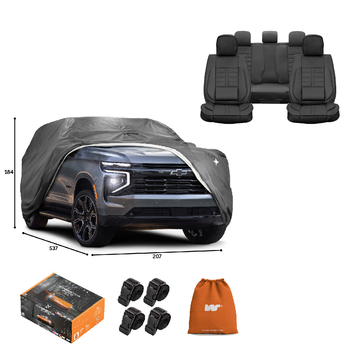 Pack Cobertor de Auto Deluxe + Funda de Asiento (20% OFF) - WAGEN COVERS
