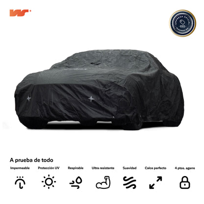Funda para Auto Impermeable - Deluxe aprueba de todo