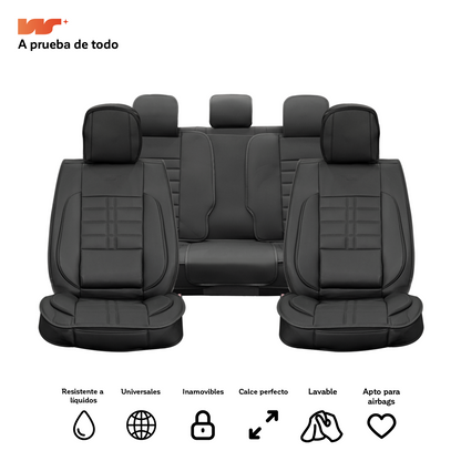 Funda de asiento para auto Deluxe