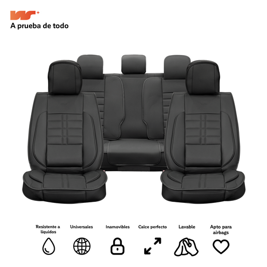 Funda de asiento para auto Deluxe
