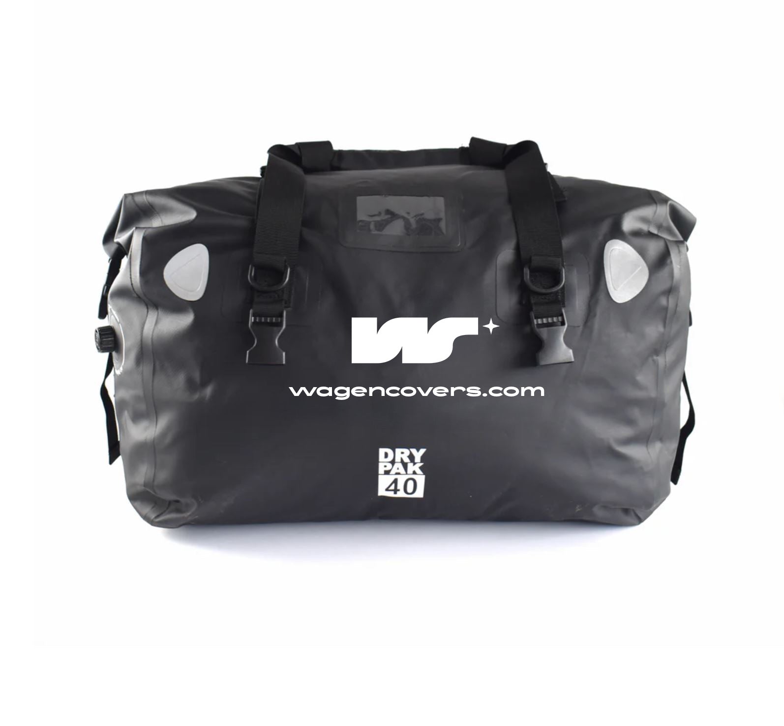 Bolso Impermeable Dry Pack Moto con Anclajes Front