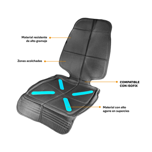 Funda de asiento para Silla de Bebe Guagua elementos