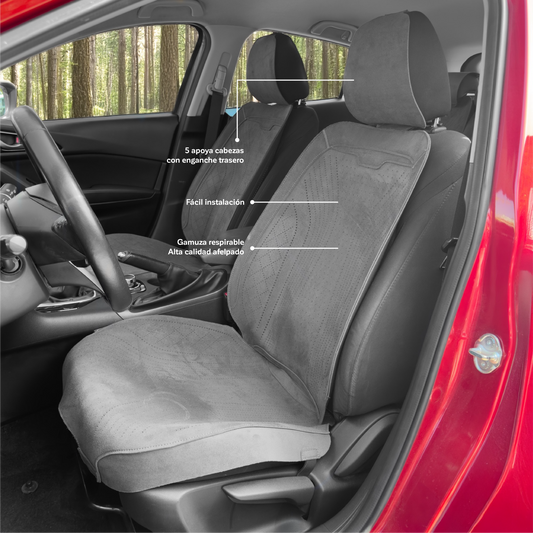 Fundas de Asientos para Auto Basic - Set Completo caracteristicas
