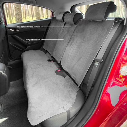 Fundas de Asientos para Auto Basic - Set Completo limpieza rapida