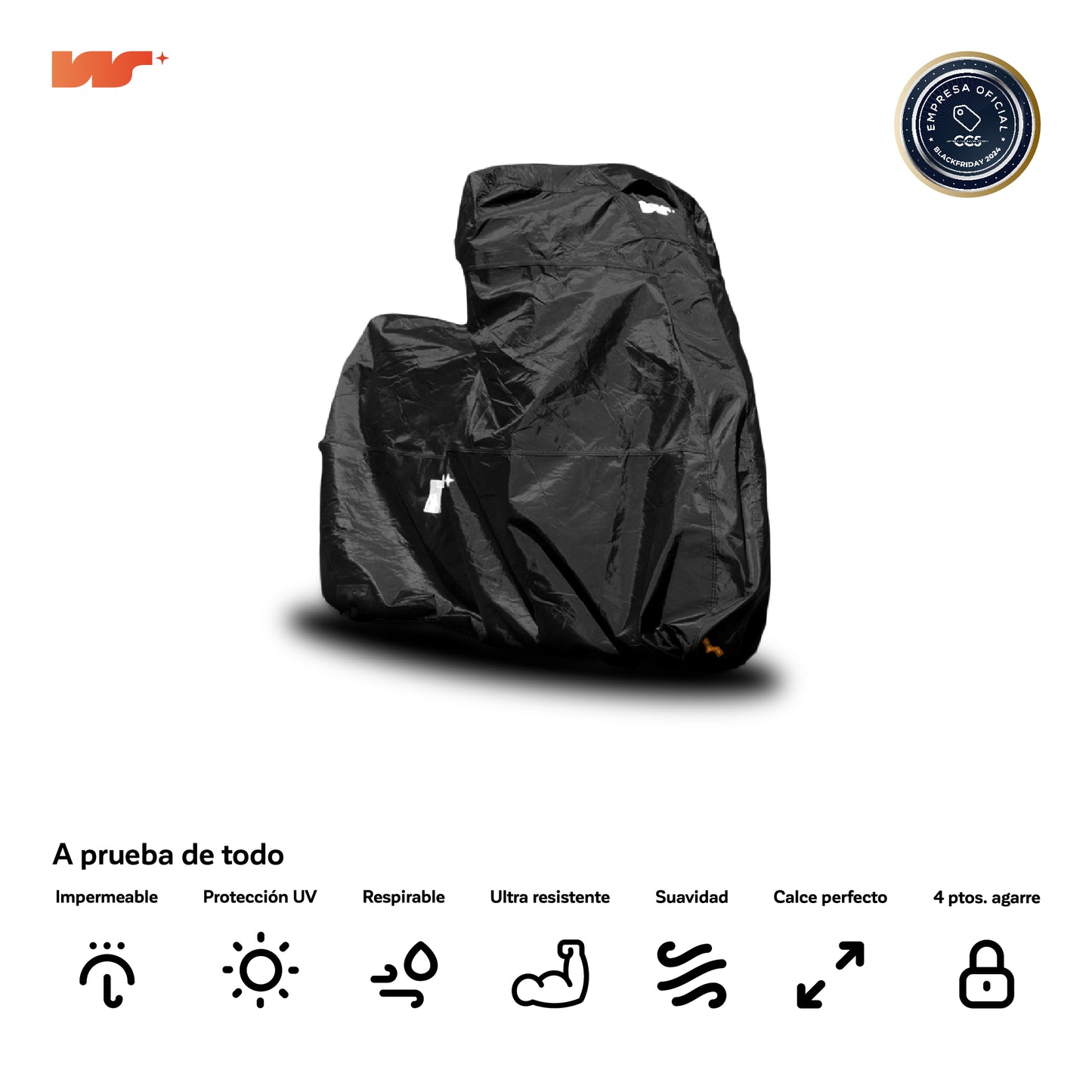 Funda para Moto Impermeable - Deluxe a prueba de todo