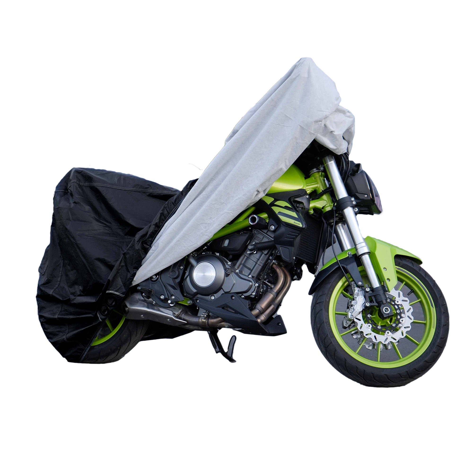 Cobertor Funda para Motocicleta - Gris Platino - Promart